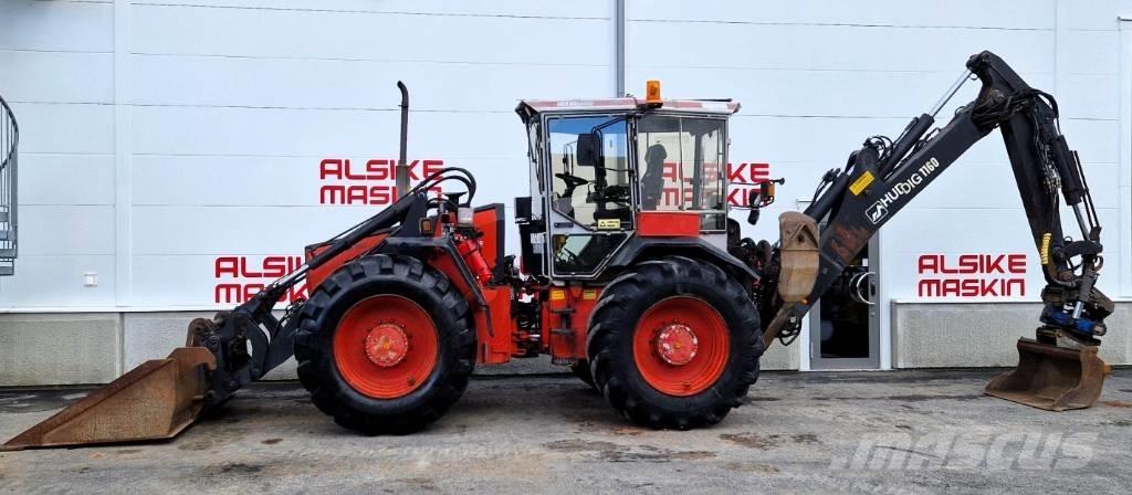 Huddig 1160 Ekskavaatorlaadurid