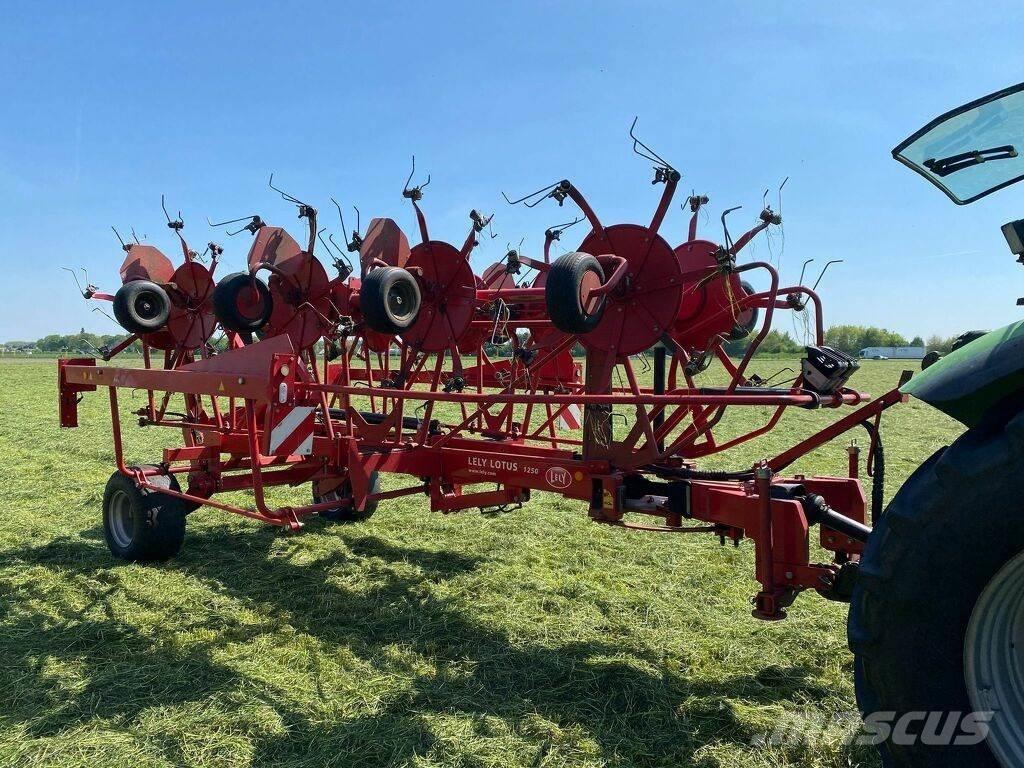 Lely 1250 Vaalutid ja kaarutid