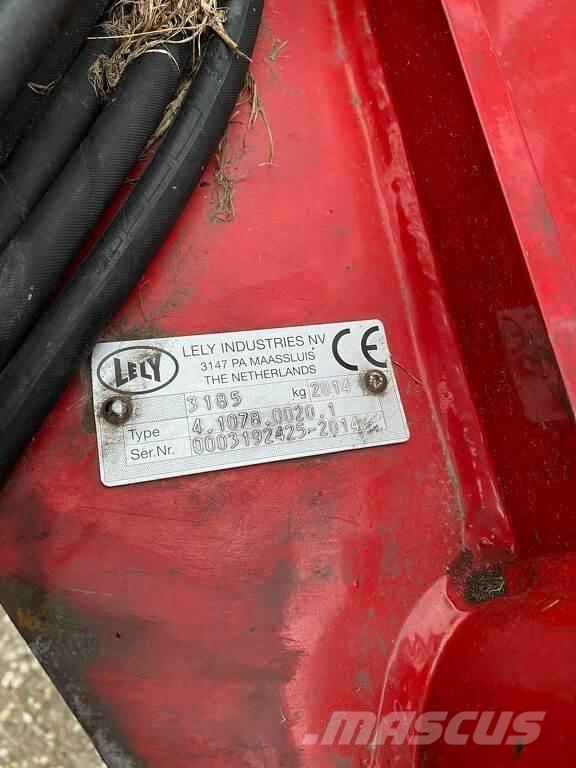 Lely 1250 Vaalutid ja kaarutid