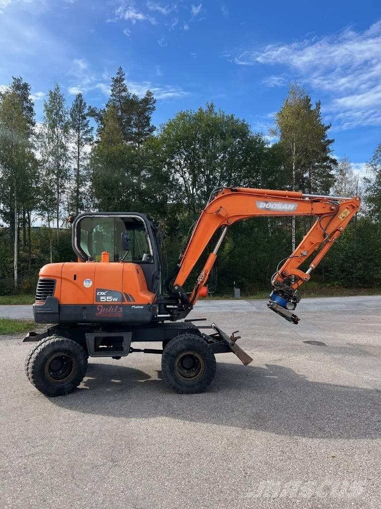 Doosan DX 55 Miniekskavaatorid < 7 t