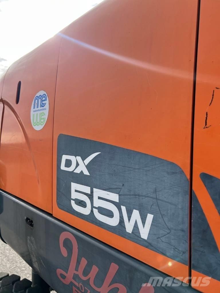 Doosan DX 55 Miniekskavaatorid < 7 t