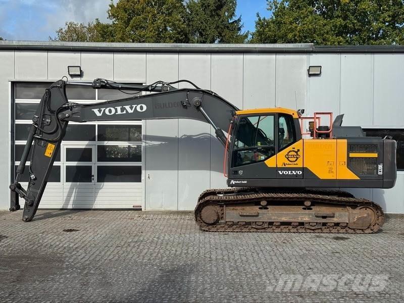 Volvo EC 220 EL Roomikekskavaatorid