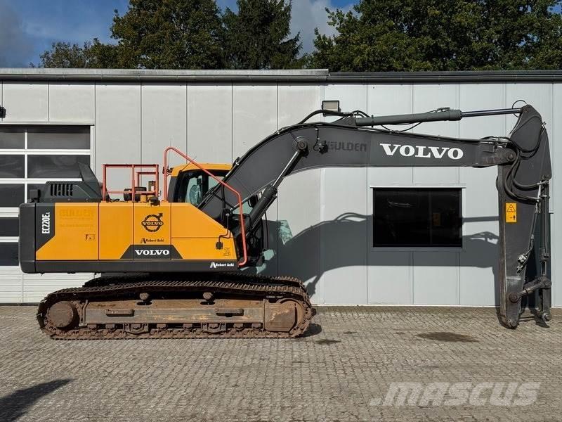 Volvo EC 220 EL Roomikekskavaatorid