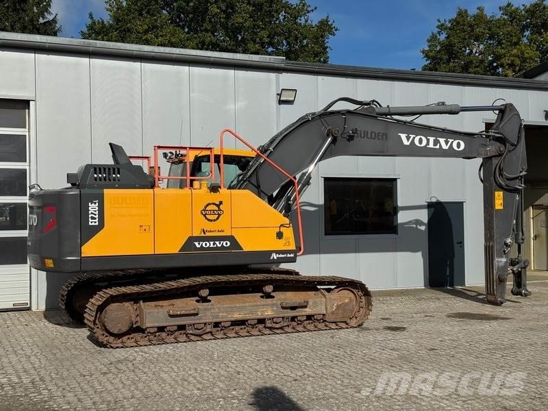 Volvo EC 220 EL Roomikekskavaatorid