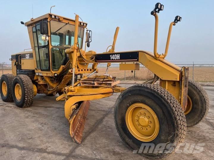 CAT 140 H Greiderid