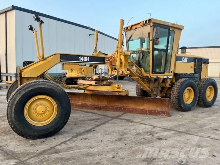 CAT 140 H Greiderid