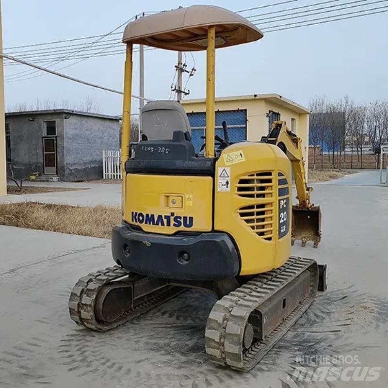 Komatsu PC 20 Miniekskavaatorid < 7 t