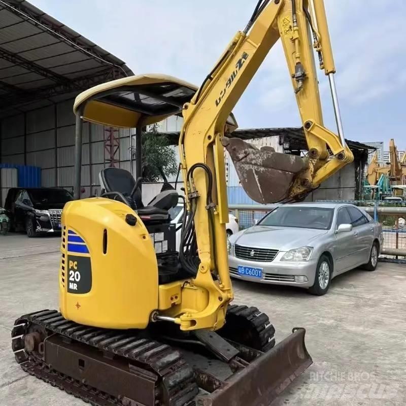 Komatsu PC 20 Miniekskavaatorid < 7 t