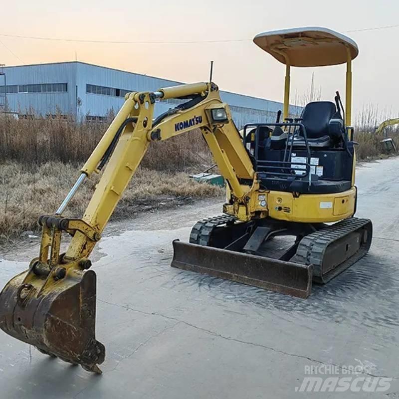 Komatsu PC 20 Miniekskavaatorid < 7 t