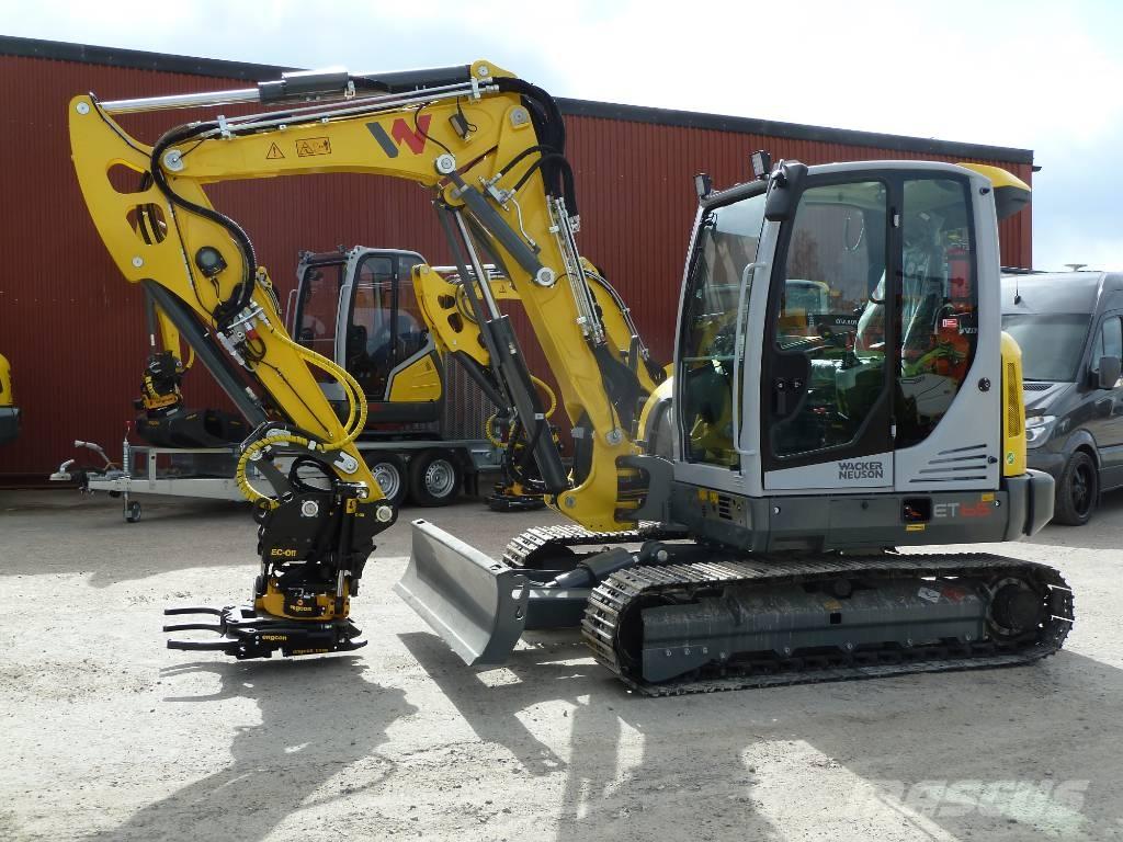 Wacker Neuson ET65 Miniekskavaatorid < 7 t