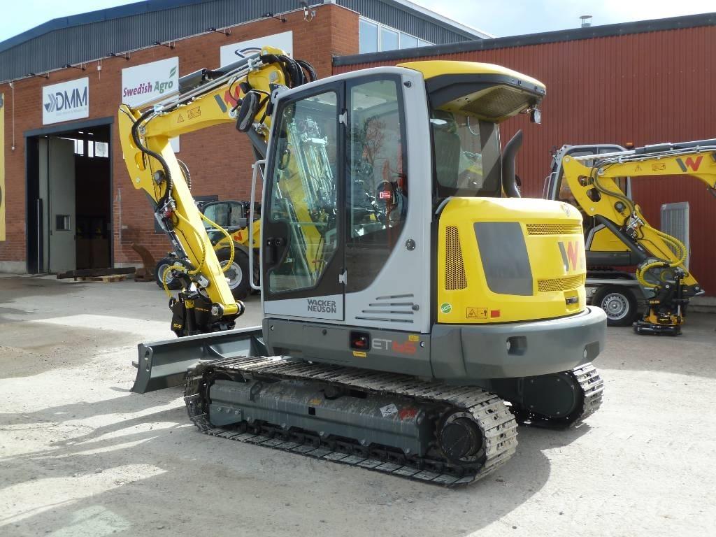 Wacker Neuson ET65 Miniekskavaatorid < 7 t