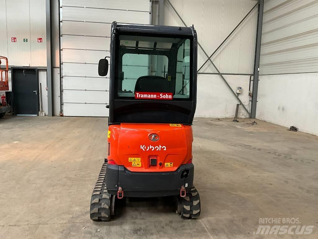 Kubota KX 018-4 Miniekskavaatorid < 7 t