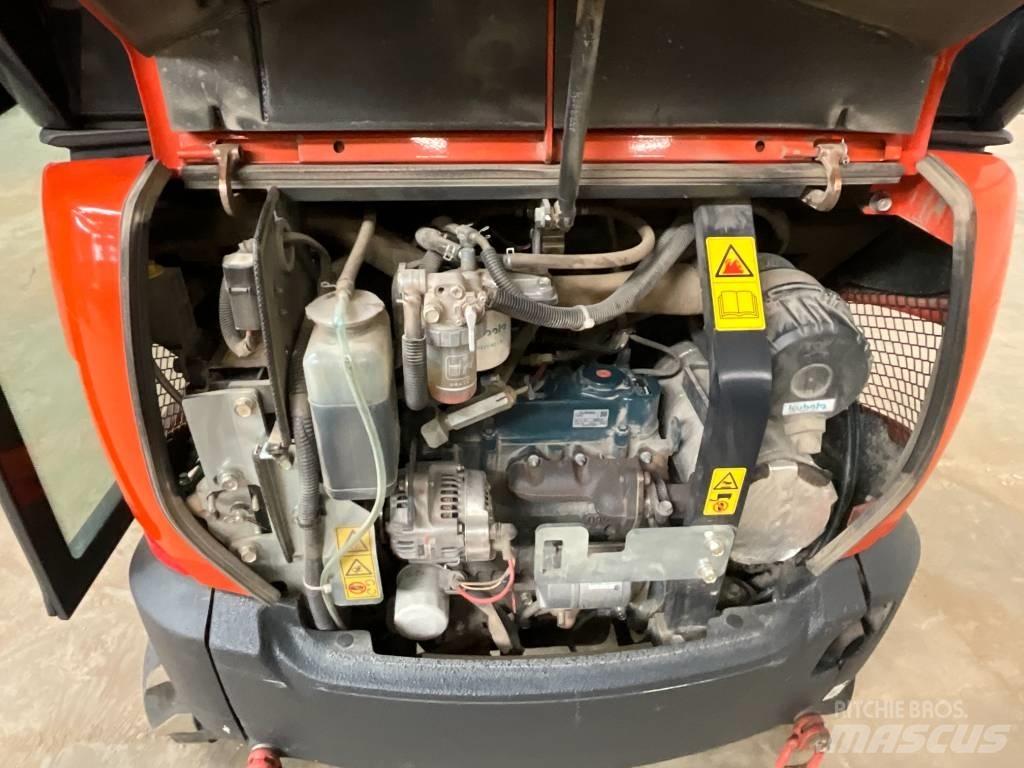 Kubota KX 018-4 Miniekskavaatorid < 7 t