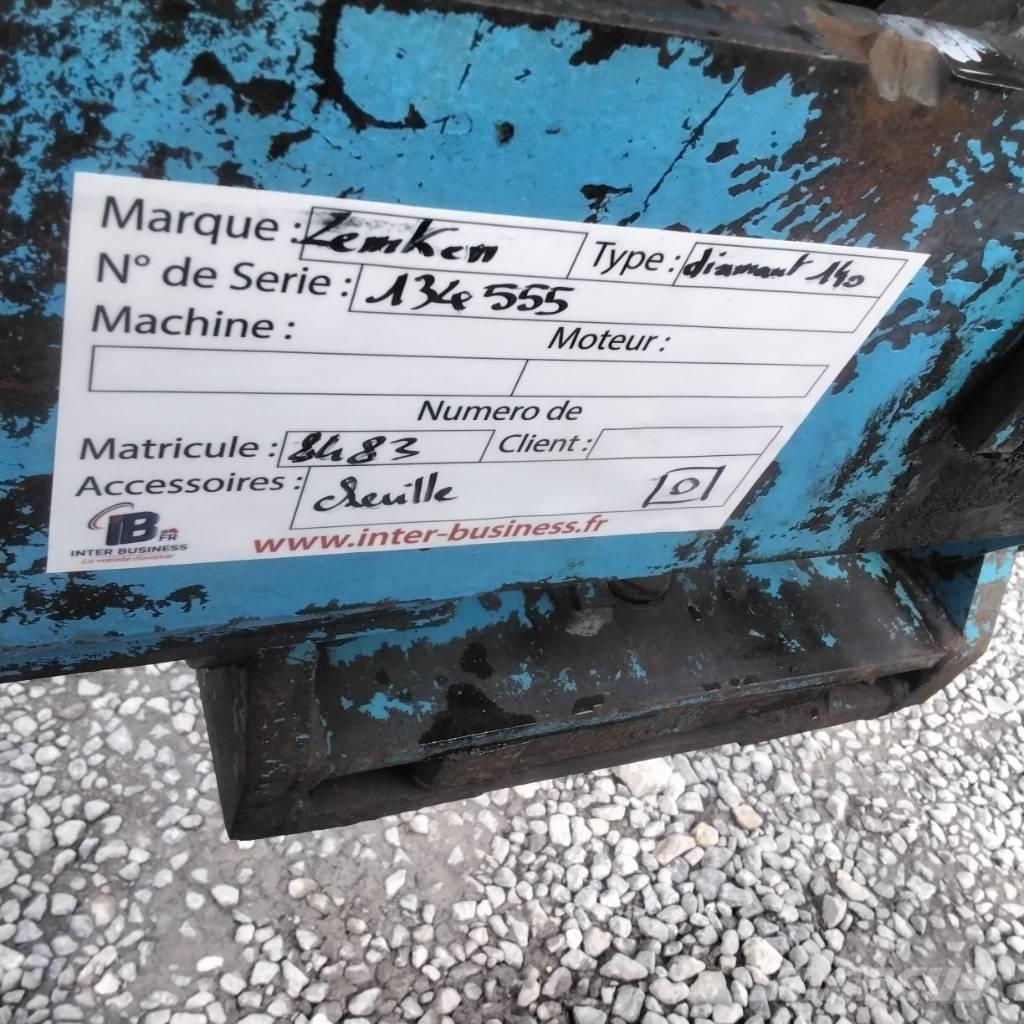 Lemken DIAMANT 140 Pöördadrad