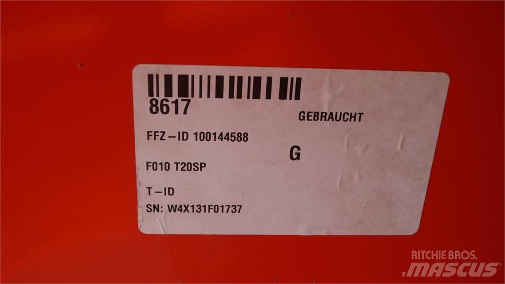 Linde T20SP kurz Elektriline alusesiirdaja