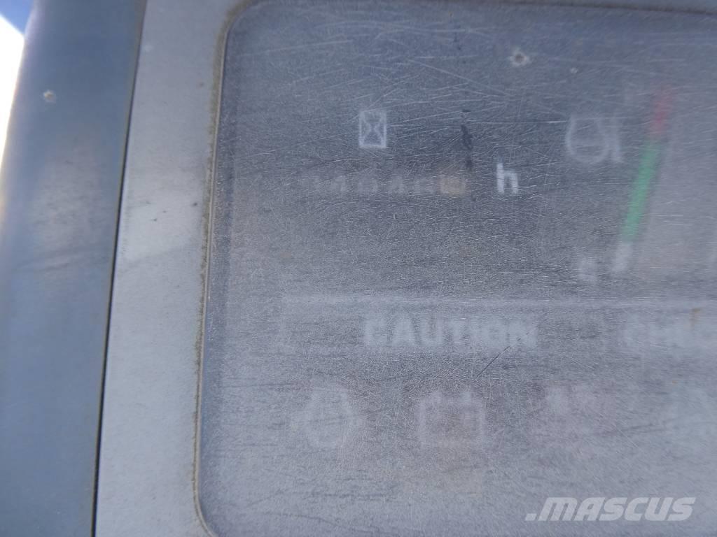 Komatsu PC20UU-3 Miniekskavaatorid < 7 t