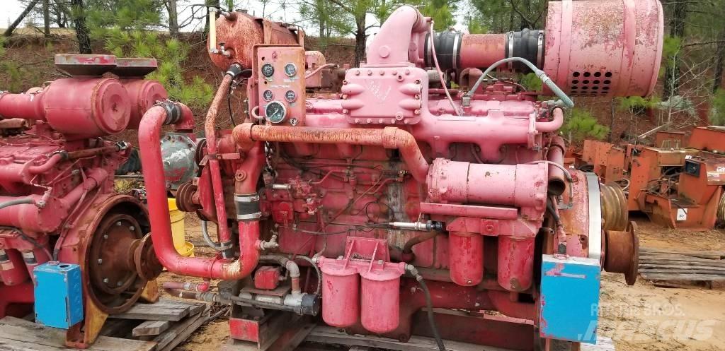Cummins VT1710 Mootorid