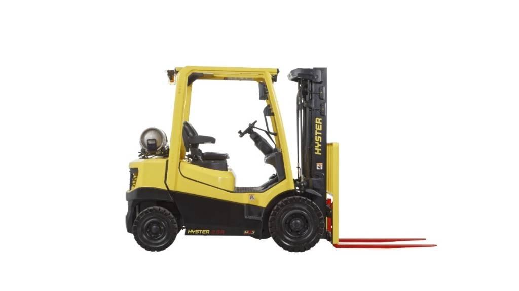 Hyster H3.5A-L Gaasitõstukid