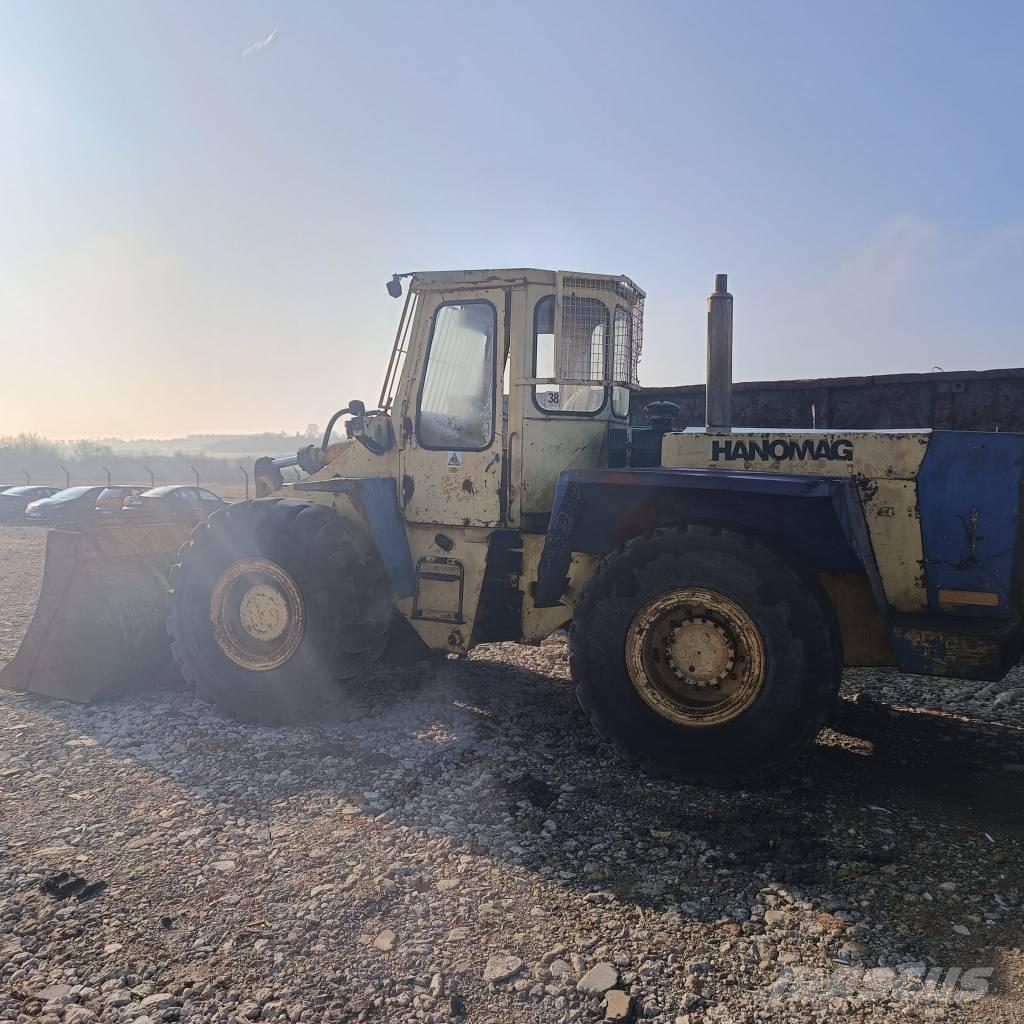 Hanomag C55 Rataslaadurid