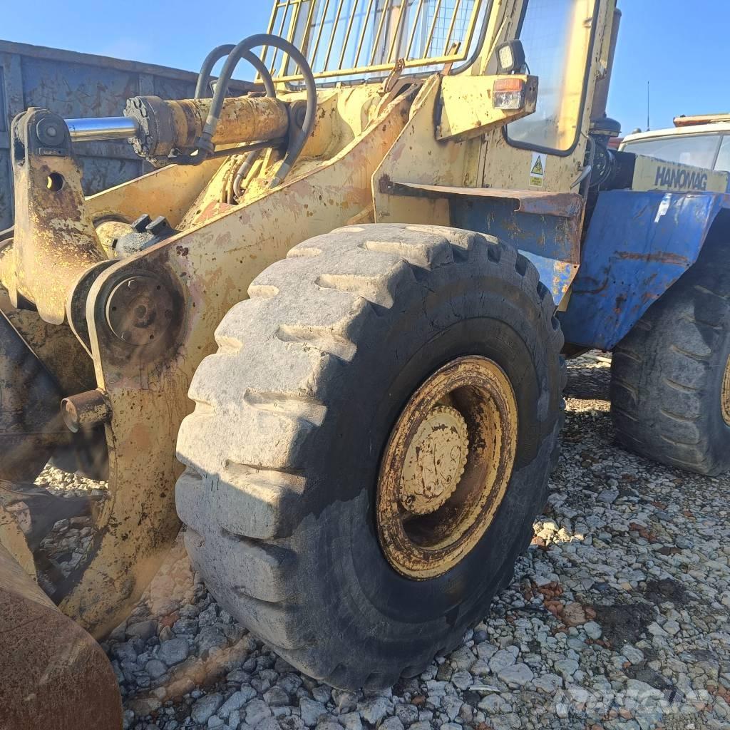 Hanomag C55 Rataslaadurid