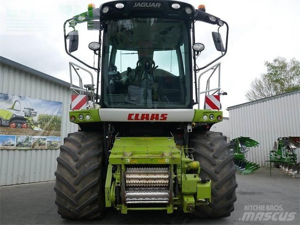 CLAAS jaguar 850 Silokombainid