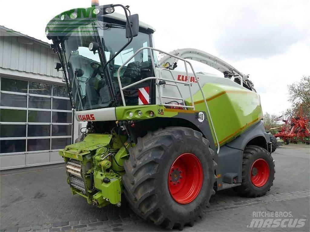 CLAAS jaguar 850 Silokombainid