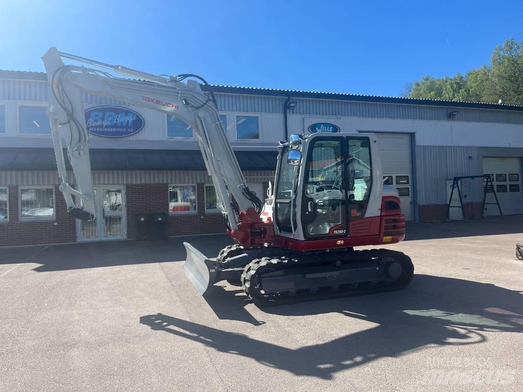 Takeuchi TB 290-2 Väikeekskavaatorid 7t-12t