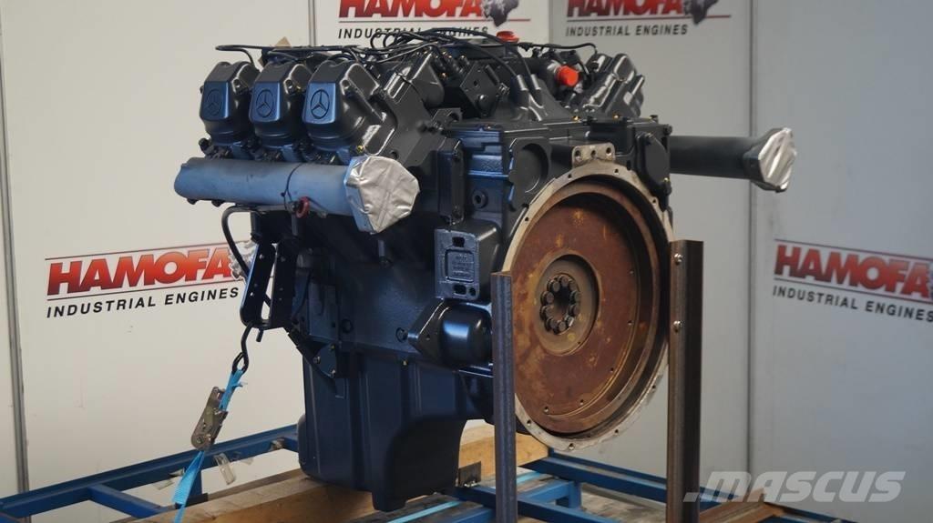 Mercedes-Benz OM 441 Mootorid