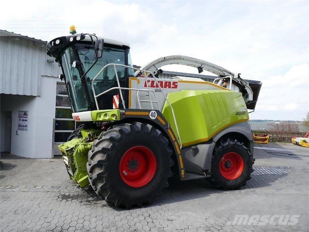 CLAAS jaguar 930 Silokombainid