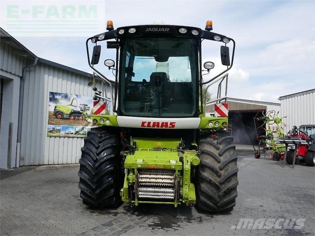 CLAAS jaguar 930 Silokombainid