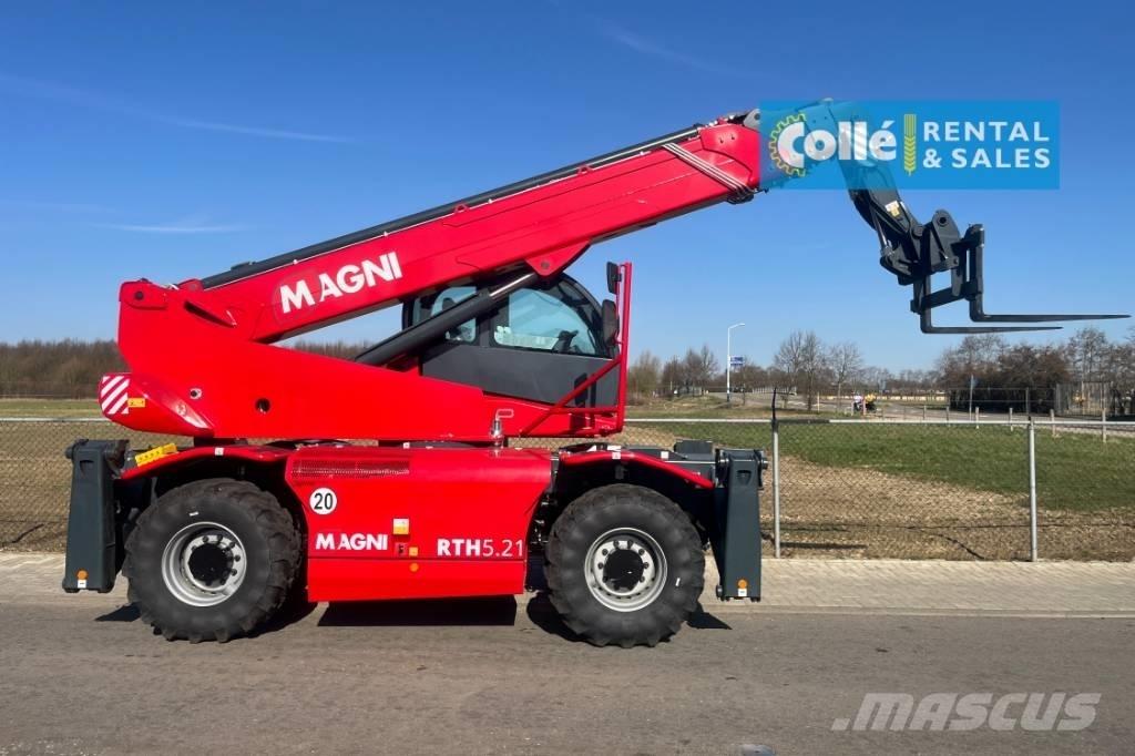 Magni RTH 5.21 | 2025 Teleskooplaadurid