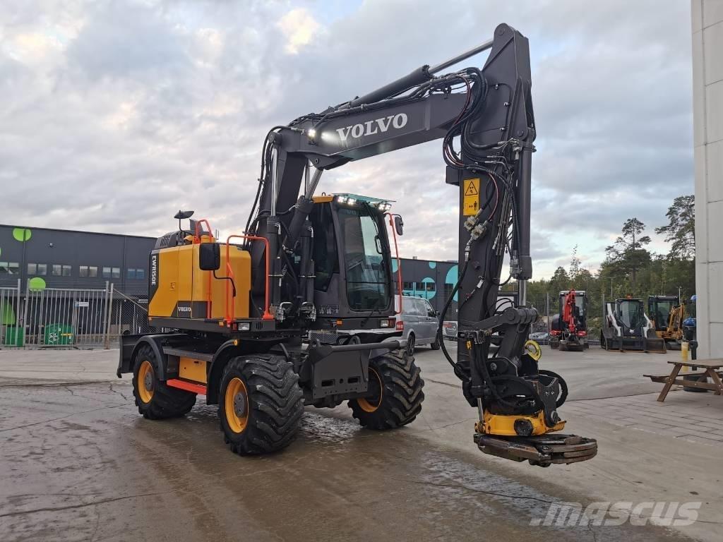 Volvo EWR 150 E Ratasekskavaatorid