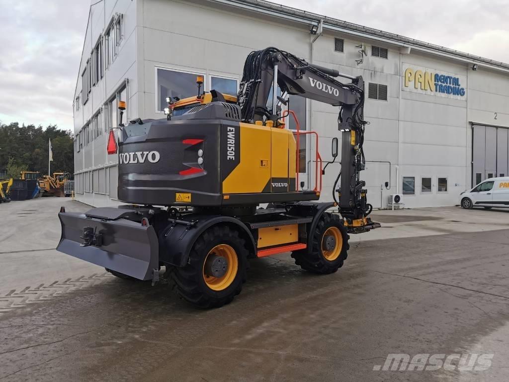 Volvo EWR 150 E Ratasekskavaatorid