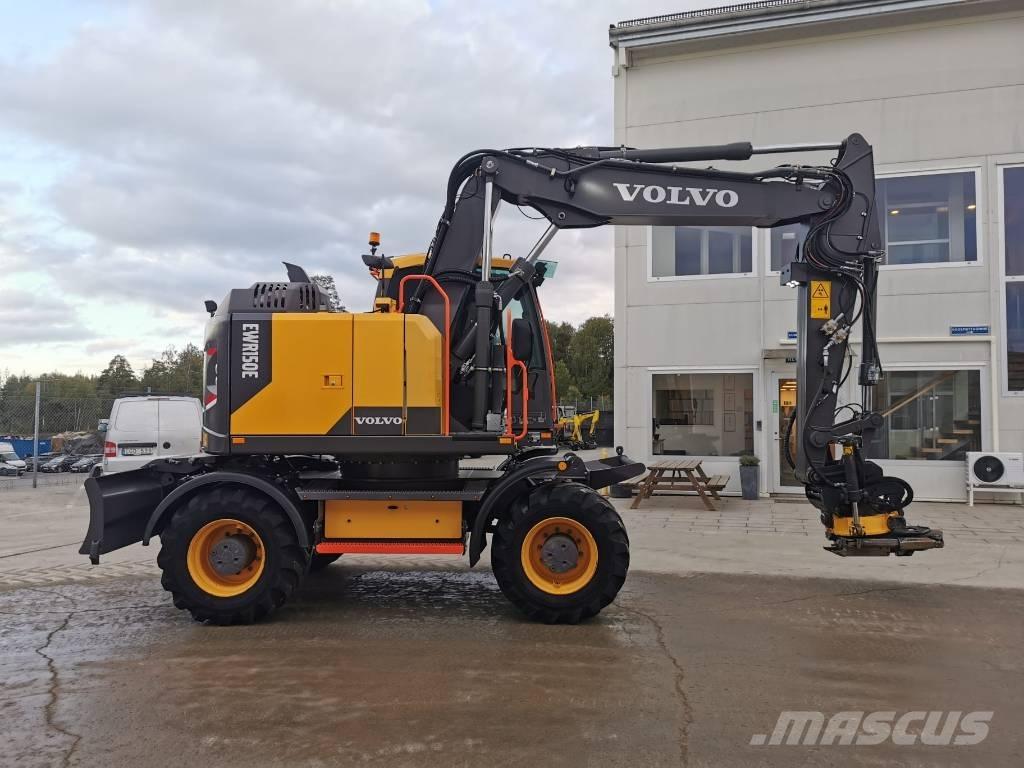 Volvo EWR 150 E Ratasekskavaatorid