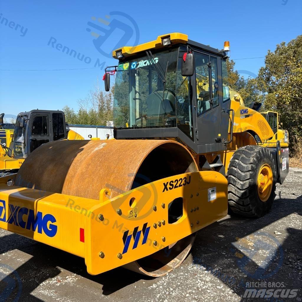 XCMG XS223J Ühe trumliga rullid