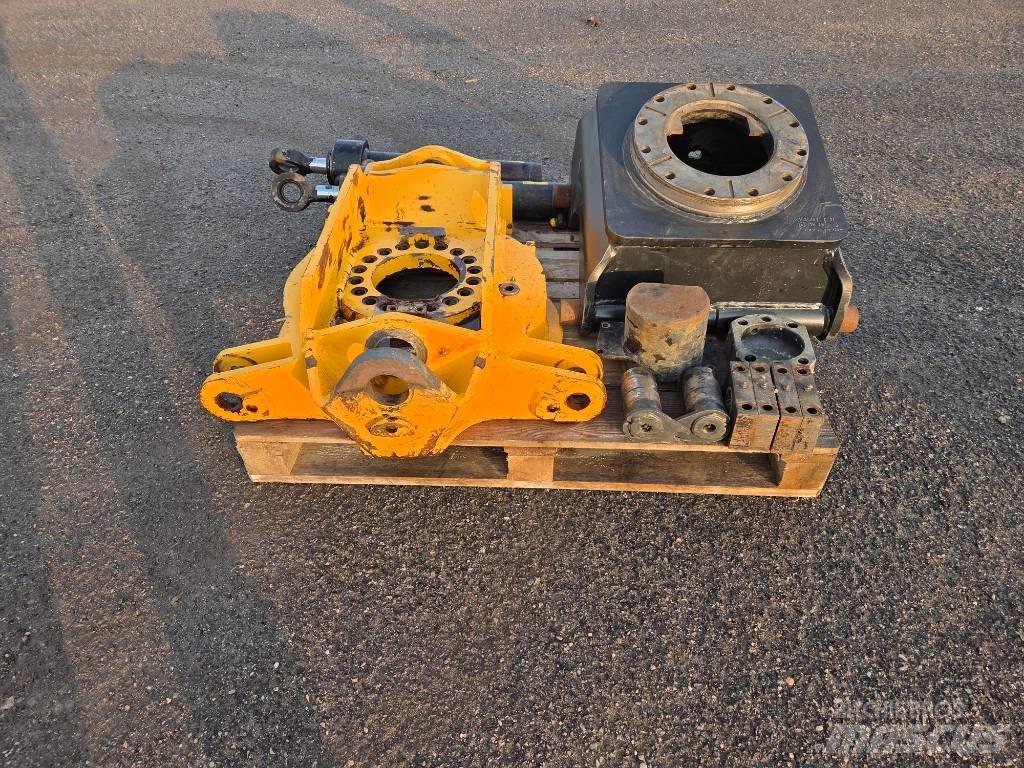 Engcon EC30 parts Pöördpead