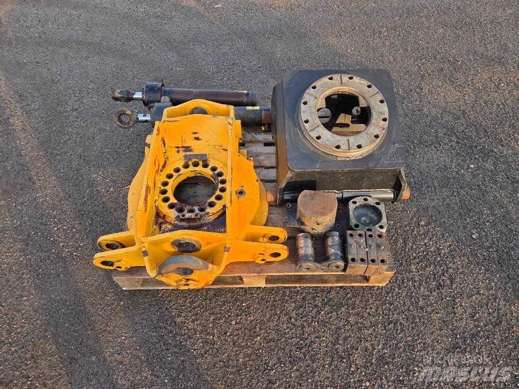 Engcon EC30 parts Pöördpead