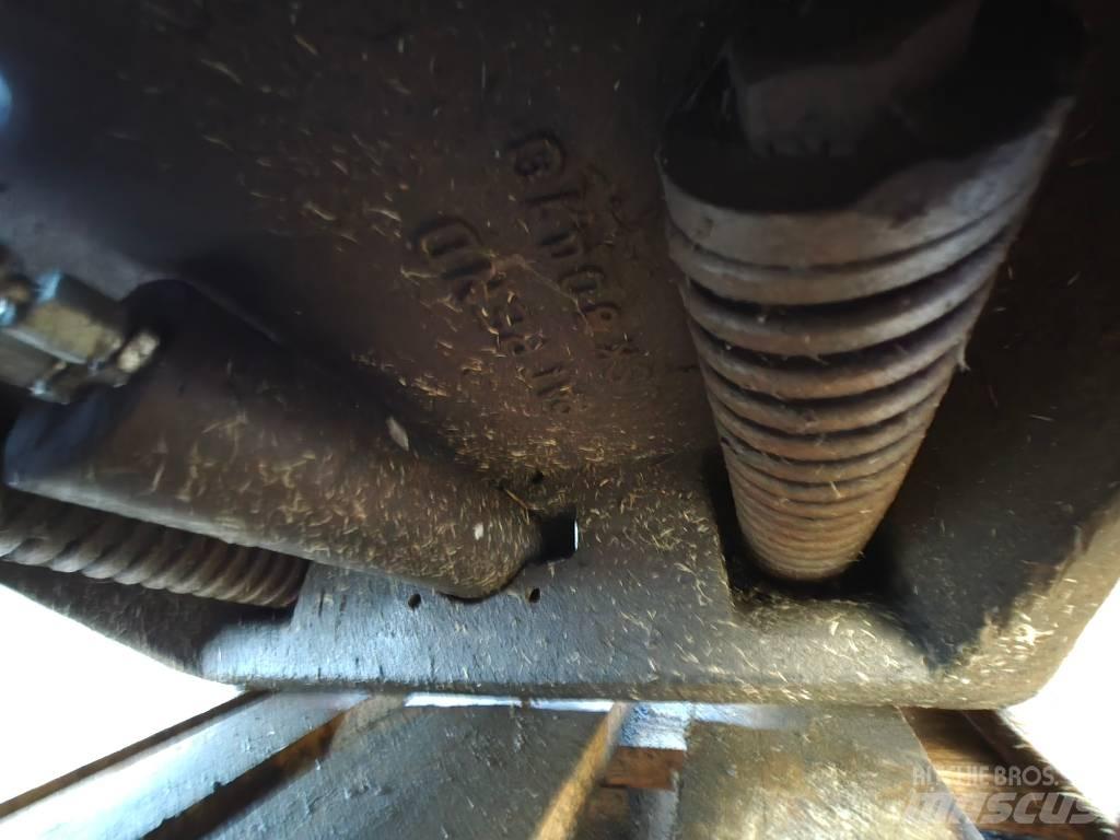 Engcon EC30 parts Pöördpead