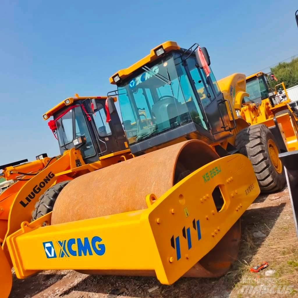 XCMG XS263J Ühe trumliga rullid