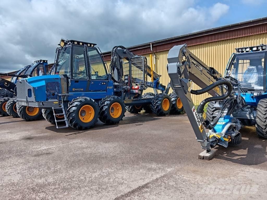 Rottne F15E Forwarderid