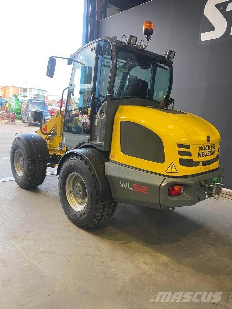 Wacker Neuson WL 52 Rataslaadurid