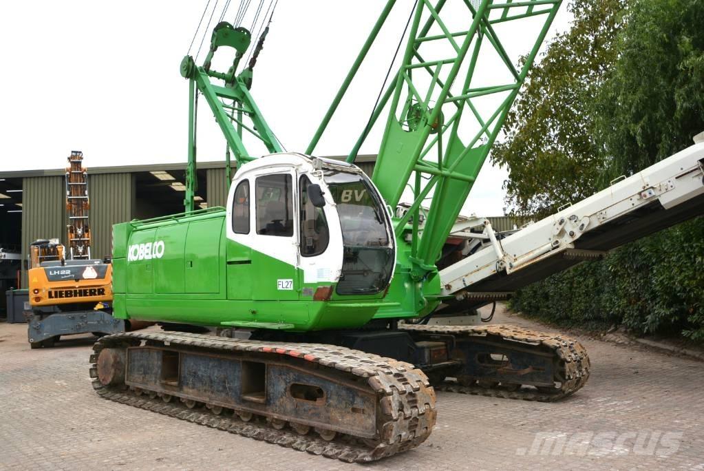 Kobelco BM 500 Roomikkraanad