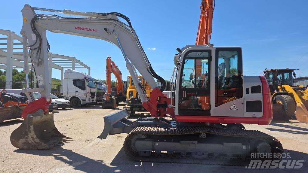 Takeuchi TB 2150 Roomikekskavaatorid
