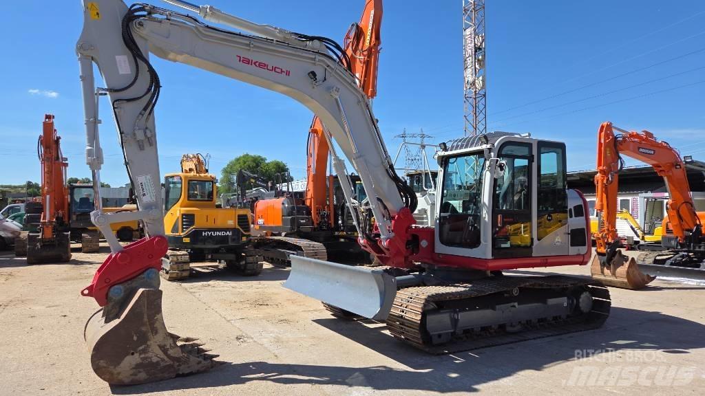 Takeuchi TB 2150 Roomikekskavaatorid