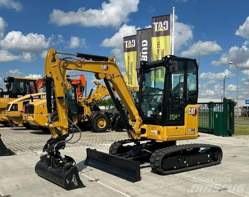 CAT 302.7 CR Miniekskavaatorid < 7 t