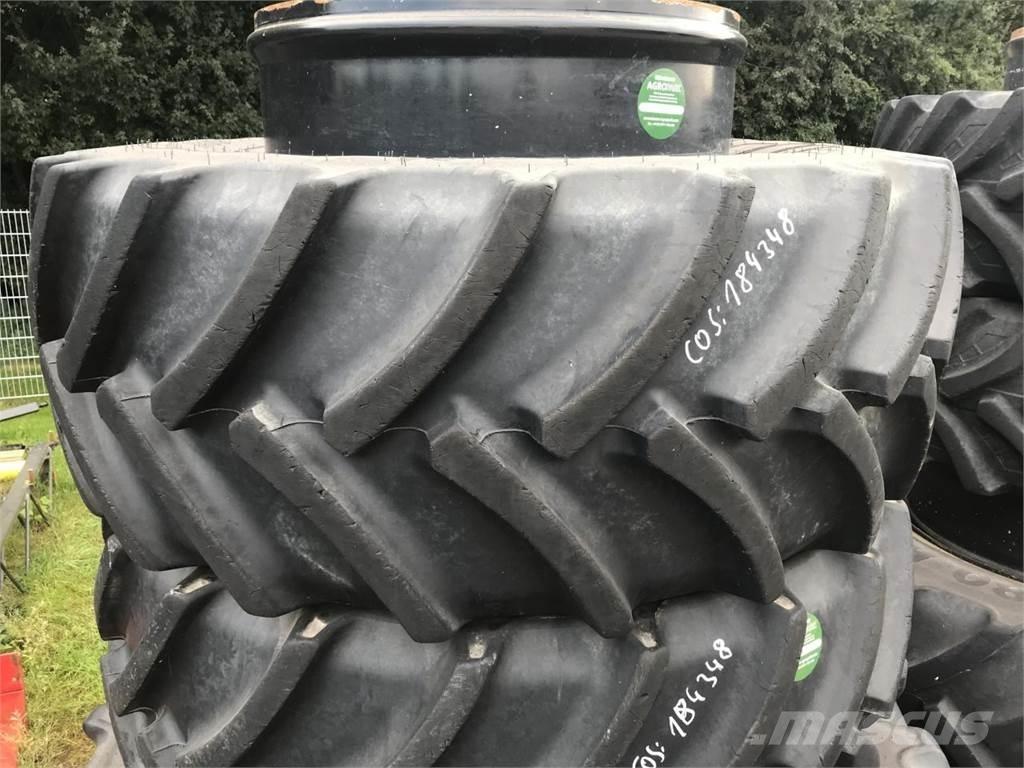 Mitas 600/65R34 Rehvid, rattad ja veljed