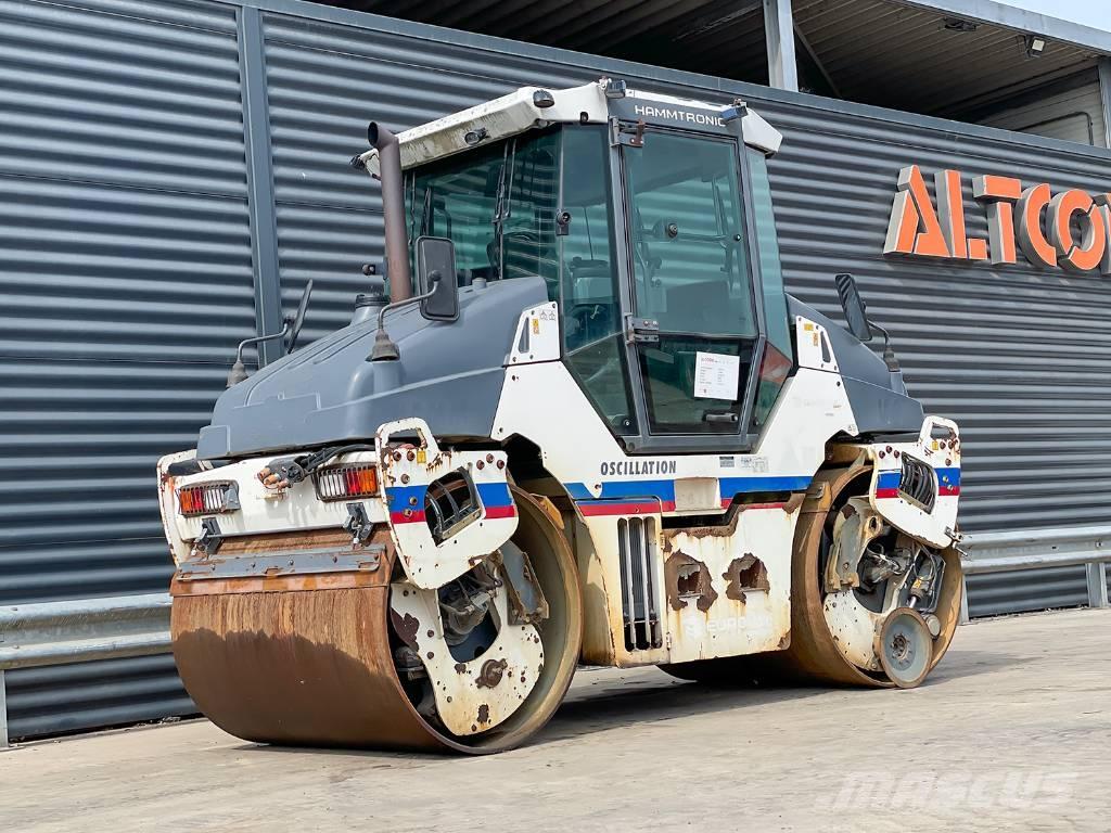 Hamm DV 65 VO Tandemrullid