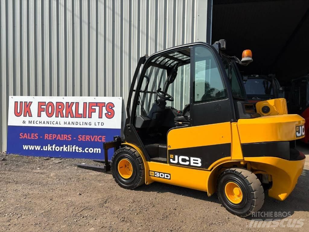 JCB TLT 30 D Teleskooplaadurid