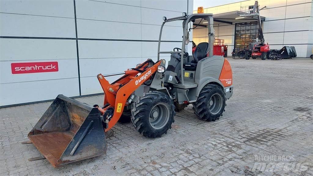 Weycor AR320 Agrar Mitmeotstarbelised laadurid
