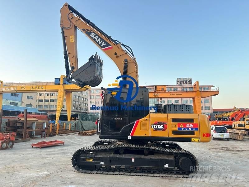 Sany SY 215 C-pro Roomikekskavaatorid